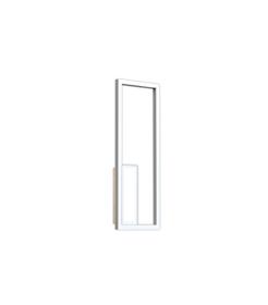 M7666  Boutique Rectangle Wall Lamp 21W LED